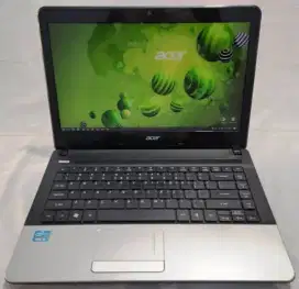 Laptop Acer E1-471 Core I5 Ram 4GB Normalan Tinggal Pake Aja