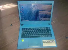 Laptop Acer E14 E5-473G | Core i3 | SSD 128GB + HDD 1TB | RAM 8GB