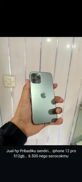 I-Phone 12 pro 512 gb