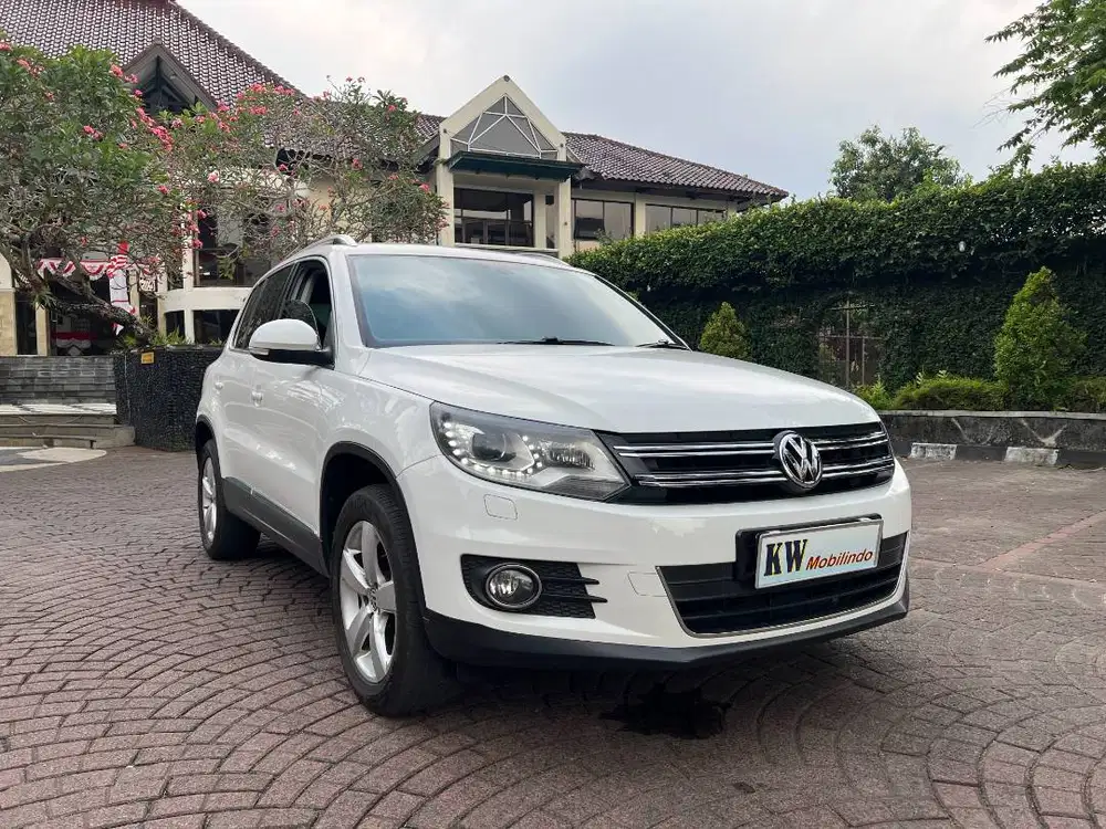 Volkswagen Tiguan 1.4 TSi Automatic 2014