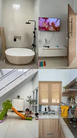 Dijual Rumah + Furniture
