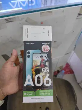 Samsung A06 5g 6/128 Baruu!!