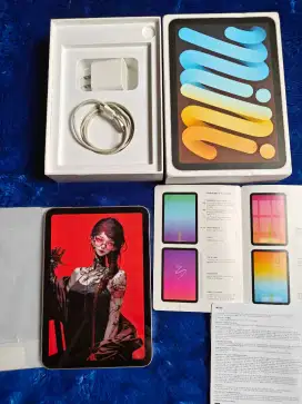 TERMURAH iPad Mini 6 wifi 64gb Starlight Fullset original Apple