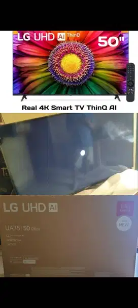 dijual smart tv LG(NEW) 50inch