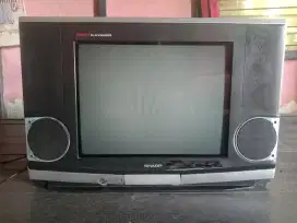 Dijual TV SHARP GREAT ALEXANDER 21 INC SIAP PAKAI