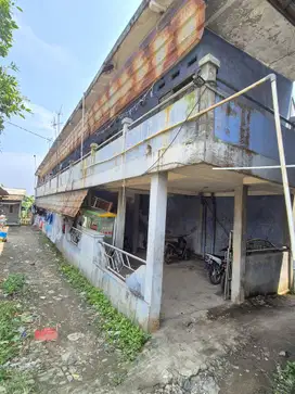 Jual kontrakan 24 pintu nempel pabrik surat SHM akses mobil
