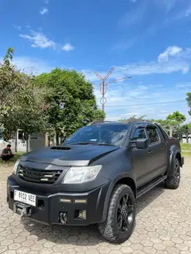 HILUX D.CAB 2.5 V MATIC 4X4 DIESEL 2013 ISTIMEWA FULL MODS