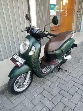 Honda Scoopy Stylish 2024 hijau