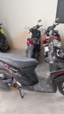 Yamaha Mio M3 125cc 2016 pajak hidup full injection