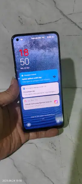 Oppo Reno 7z ram 8/128 hp aja halal sdow tipis no minus