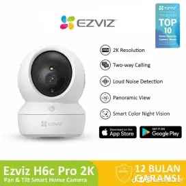 Ezviz H6c Pro 2K 3MP Smart Wifi Pan Tilt IP Camera CCTV Indoor