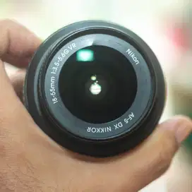 Dijual Lensa Kit NIkon AF-S 18-55