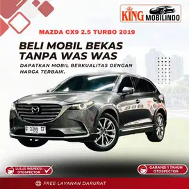 ( king mobilindo ) Mazda CX-9 2.5 Turbo 2019, KM 60rb
