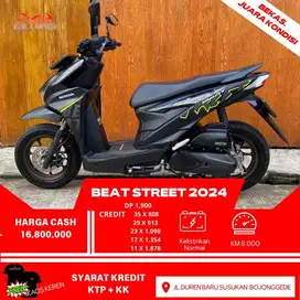 BEAT STREET 2024 MULUSS PAJAK PANJANG CREDIT ANGSURAN RINGAN