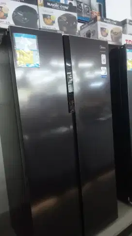 KULKAS MIDEA SBS