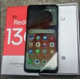 Redmi 13c Ram 6/128 ( 100% original bukan repurbis/ kw )