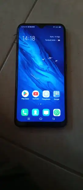 Vivo Y12 Redblack