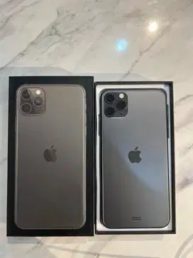 Iphone 11 Promax ex ibox 256gb space grey