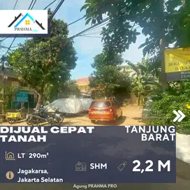 Tanjung Barat Jakarta Selatan Dijual Cepat Tanah SHM Lokasi Strategis