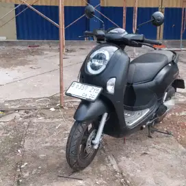 Honda scoopy keykes 2025 dp 1juta.