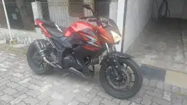 Z250 2014 warna orange orisinil
