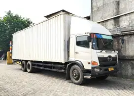 MULUS+banBARU MURAH Hino tronton 6x2 box besi 2019 bok ranger lohan