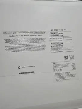 Macbook air M3 15inc