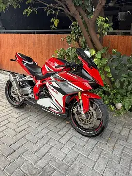 CBR250RR Red Racing