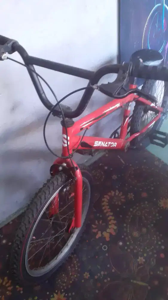 sepeda bmx senator ukuran 20