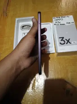 OPPO A3X 4/64 FULLSET LIKE NEW