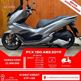 HONDA PCX 150 ABS 2019 CREDIT CUKUP DP 500 RB PROSES CEPAT