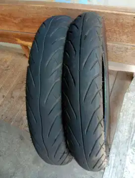 Ban Metic Ring 14 Ori jual sepasang depan belakang