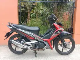 Honda Supra x 125 cw fi th 2016 pajak hidup