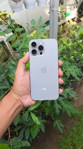 Iphone 16 Pro Max 256GB 2 Minggu Pakai