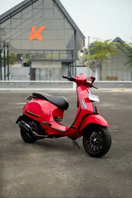 PIAGGIO VESPA SPRINT 150 IGET ABS 2018 MURAH BERGARANSI