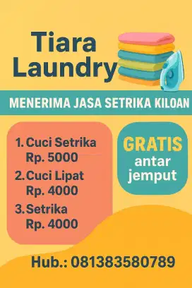 Jasa Laundry Kiloan