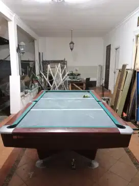 Meja billiard / biliar / bilyard 9 ft feet