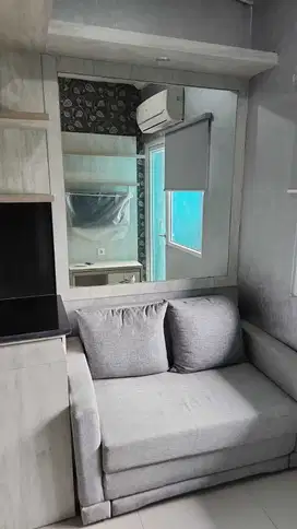 DISEWAKAN 2 KAMAR APARTEMEN GREEN PRAMUKA TOWER SCARLET MALL PLUS IPL