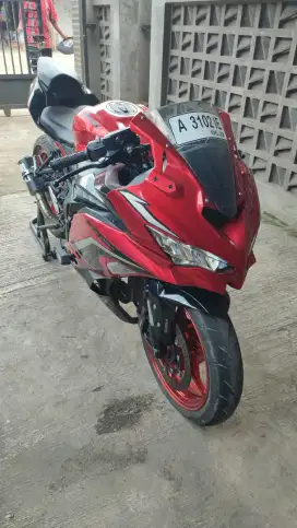Zx25r 2023 Red plasma
