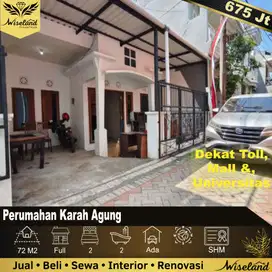 Dijual Rumah Perumahan Karah Agung Surabaya