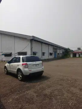Di Sewakan Ex Pabrik Garmen Gudang Strategis Purwakarta