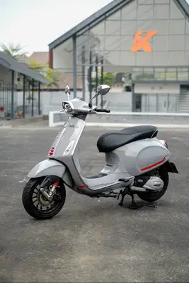 PIAGGIO VESPA SPRINT 150 S EDITION 2021 MURAH BISA KREDIT KM LOW
