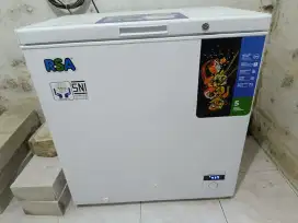 Freezer RSA 200 L Murah Meriah baru 4 bln