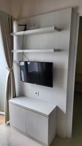 SEWA TERMURAH APARTEMEN GREEN PRAMUKA 2 BEDROOM TOWER MALL PLUS IPL