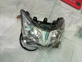 Reflektor Lampu Depan Vario 125 Old Plus Socket & Bohlam
