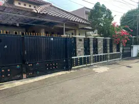 Dijual rumah  keamanan 24 Jam.Duren sawit Jakarta timur