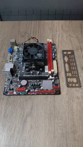 Jual paket mobo biostar A6-6400k