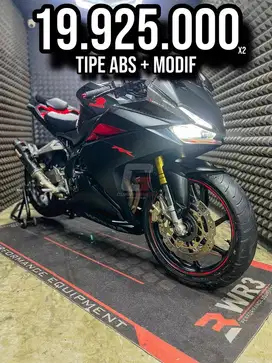 CBR 250 RR OR CBR 250RR ABS 2017 MODIF LOW KM PAJAK ON RAWATAN SUPERB