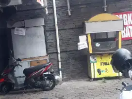 2 grobak bekas dijual