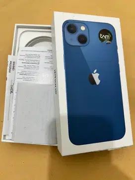 Jual Iphone 13 128Gb Blue (TAM) Nego Halus